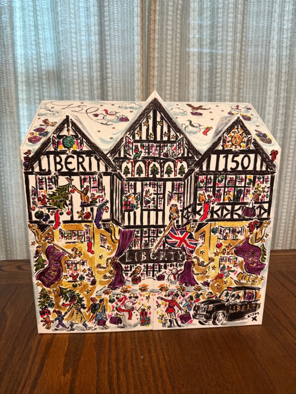 Liberty 150th Anniversary Empty Advent Calendar!